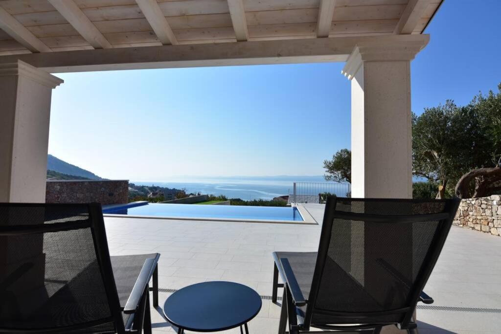 Villa Katarina - Infinity Pool With Amazing View Bol Exterior foto